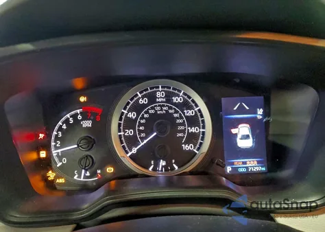 2022 Toyota Corolla Le z USA, uszkodzony, nr VIN JTDEPMAEXN3003500